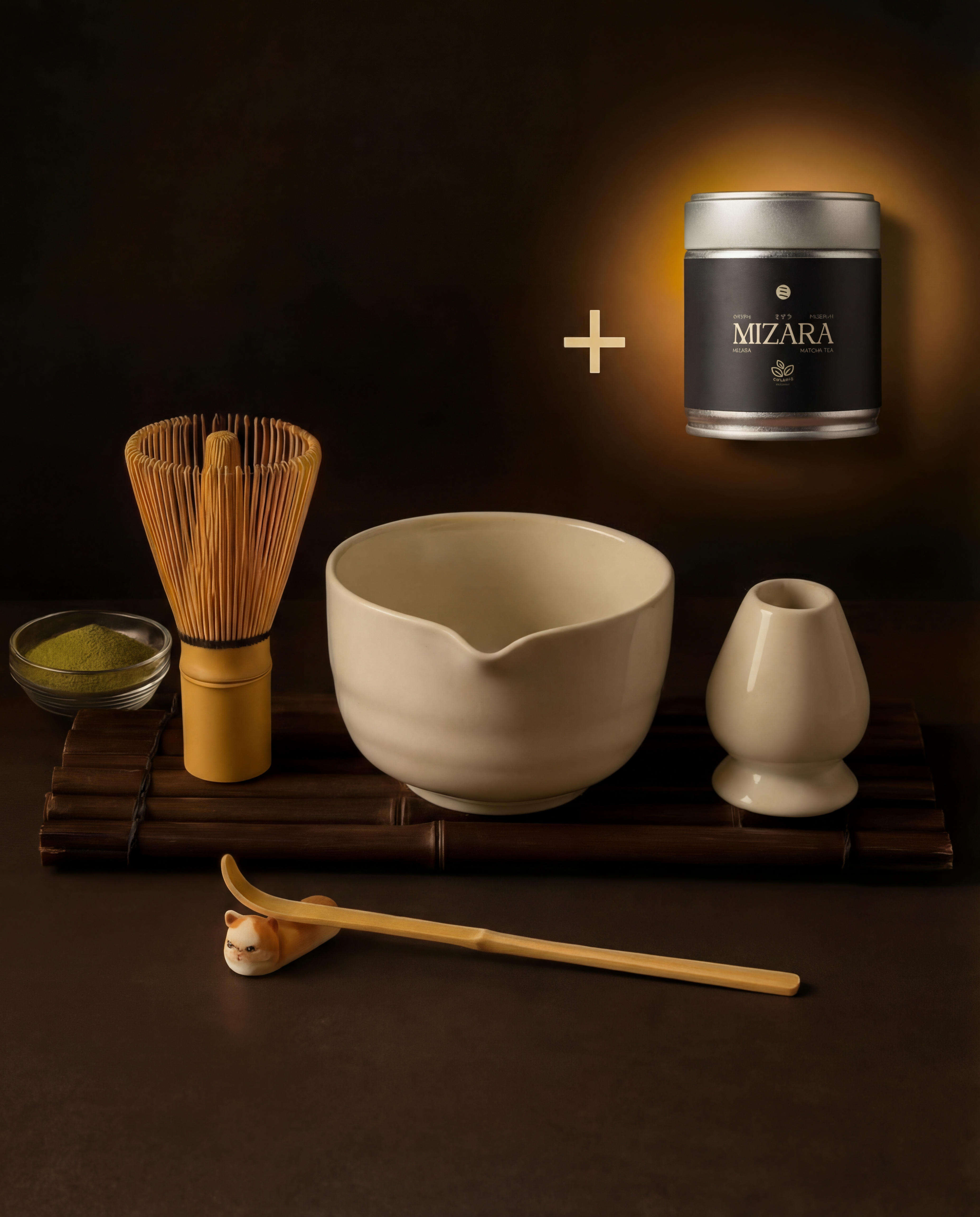 Mizara Starter Set (Inkl. 30g Matcha)